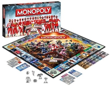 Power Rangers Monopoly